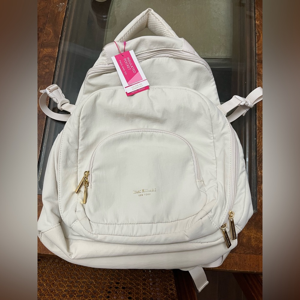 NWT Isaac Mizrahi Backpack. READ DESCRIPTION!!